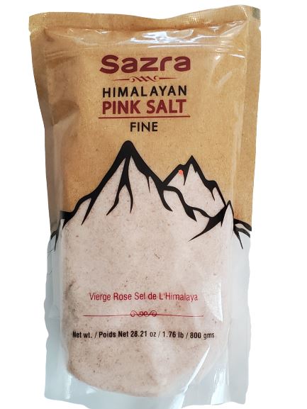 Sazra Pink Salt Fine MirchiMasalay