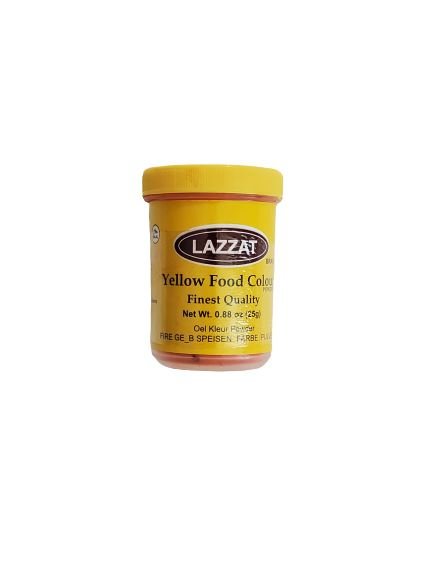 Lazzat Bright Yellow Food Color MirchiMasalay
