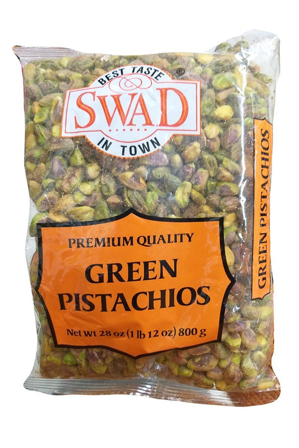 Swad Green Pistachios MirchiMasalay