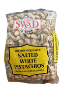 Swad Salted White Pistachios MirchiMasalay