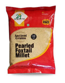 24 Mantra Organic Pearled Foxtail Millet MirchiMasalay