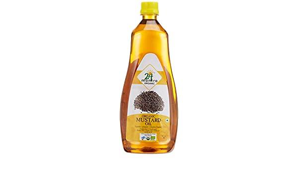 24 Mantra Organic Mustard Oil MirchiMasalay