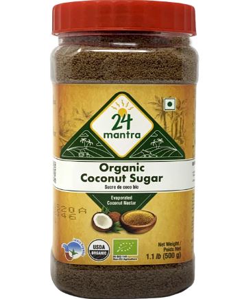 24 mantra Organic Coconut Sugar MirchiMasalay