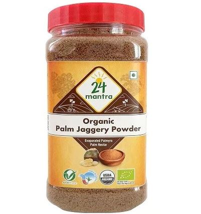 24 mantra Organic Palm Jaggery Powder MirchiMasalay