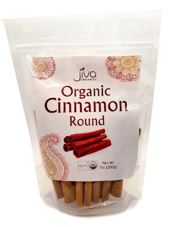Jiva Organic Cinnamon Round MirchiMasalay