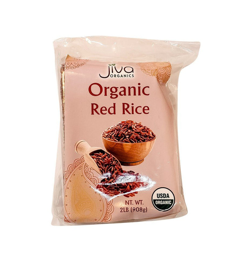 Jiva Organic Red Rice MirchiMasalay