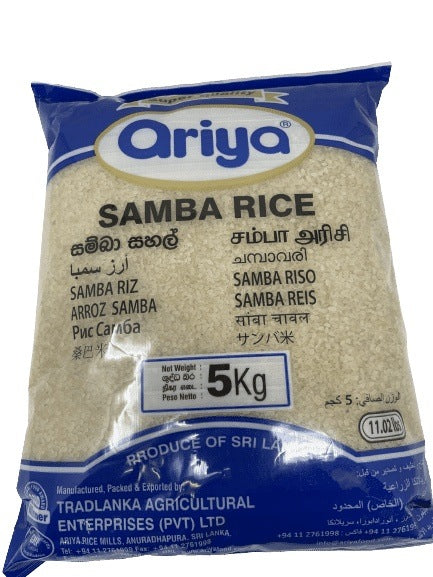 Ariya Samba Rice MirchiMasalay