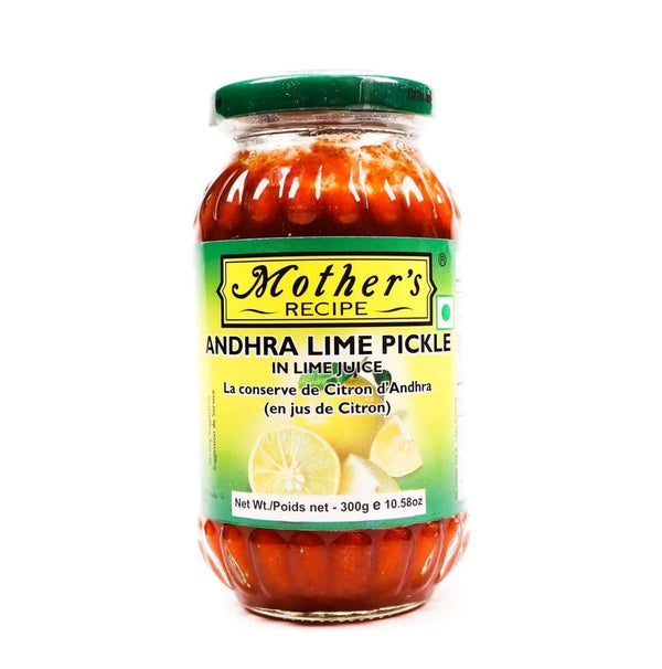 Mother's Recipe Lime Pickle(In Lime Juice) MirchiMasalay