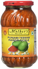 Mother's Recipe Punjabi Mango Teekha Pickle MirchiMasalay