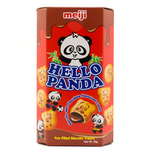 Hello Panda Chocolate Cream Biscuits MirchiMasalay