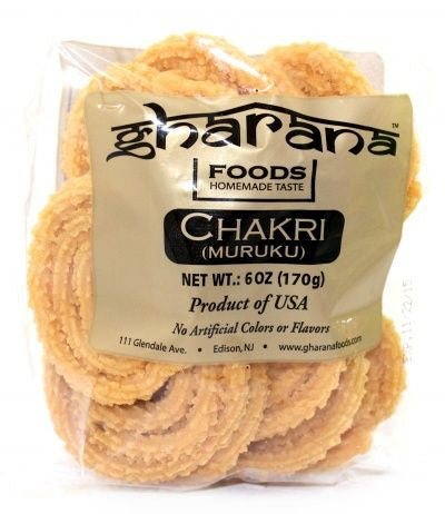 Gharana Foods Chakri (Muruku) MirchiMasalay