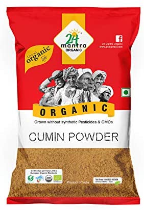 24 Mantra Organic Cumin Powder MirchiMasalay