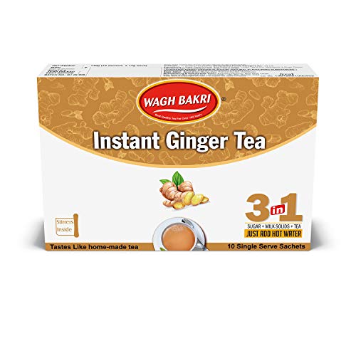 Wagh Bakri Ginger Instant Tea Bag MirchiMasalay