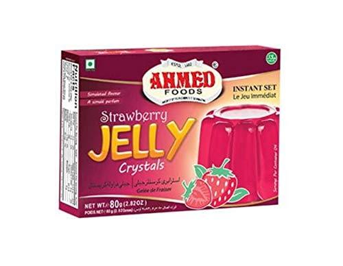 Ahmed Strawberry Jelly Crystals ITU Grocers Inc.
