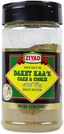 Ziyad Cake & Cookie Spice Blend (Daket Kaa'k) MirchiMasalay