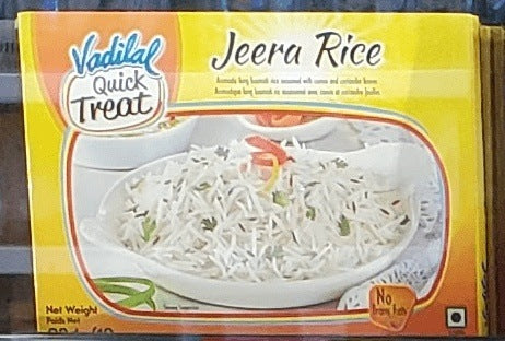 Vadilal quick Treat Jeera Rice | MirchiMasalay