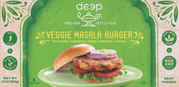 Deep Veggie Masala Burger | MirchiMasalay