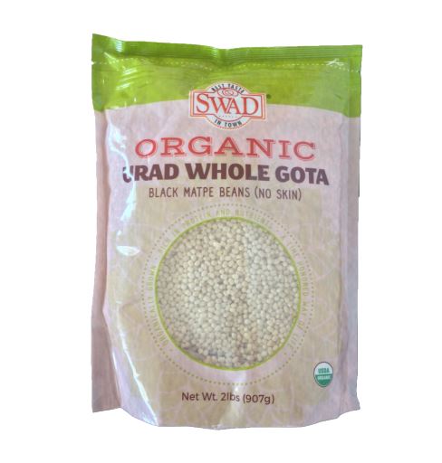 Swad Organic Urad Whole Gota MirchiMasalay