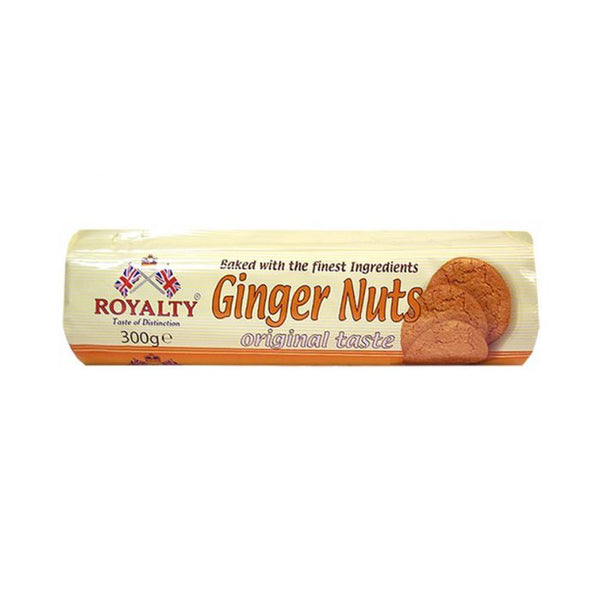 Royalty Ginger Nut Biscuits MirchiMasalay
