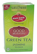 Wagh Bakri Green Tea Jasmine (25 T-Bags) MirchiMasalay