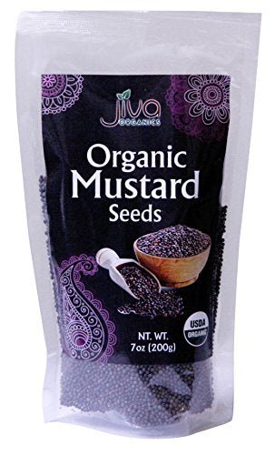 Jiva Organic Mustard Seeds MirchiMasalay