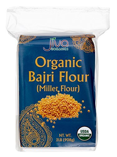 Jiva Organic Bajra Flour MirchiMasalay