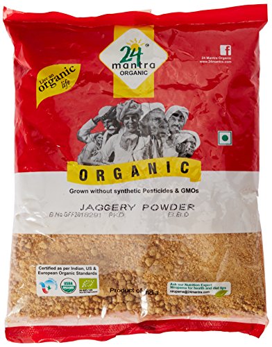 24 mantra Organic Jaggery Powder MirchiMasalay