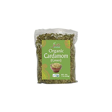Jiva Organic Green Cardamom large MirchiMasalay