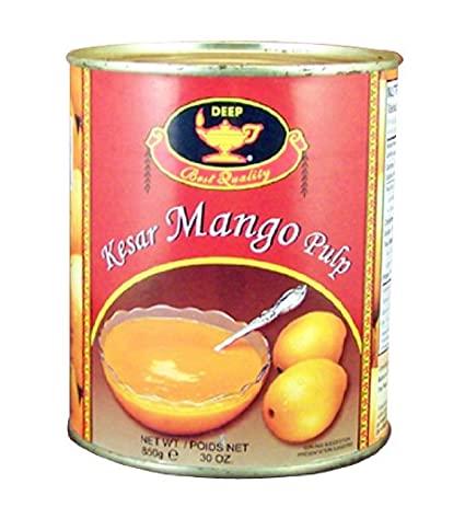 Deep Kesar Mango Pulp MirchiMasalay