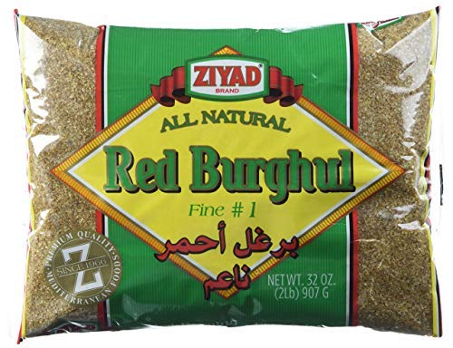 Ziyad Red Burghul Wheat Large MirchiMasalay