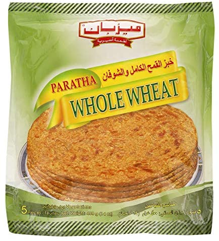 Mezban Whole Wheat Paratha MirchiMasalay