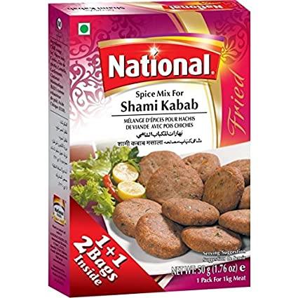 National Chicken Shami Kabab MirchiMasalay