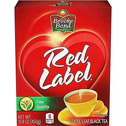 Brooke Bond Red Label Tea Small MirchiMasalay