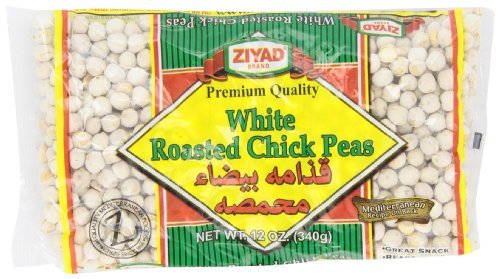 Ziyad White Roasted Chick Peas MirchiMasalay