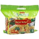 Wai-Wai Veg Noodles (5Pack) MirchiMasalay