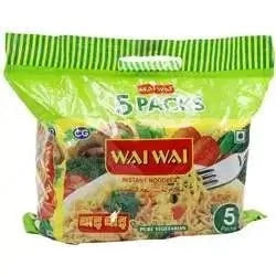 Wai-Wai Veg Noodles (5Pack) MirchiMasalay