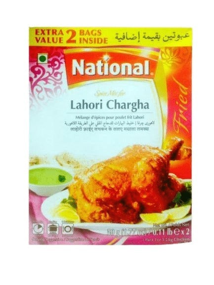 National Lahori Chargha MirchiMasalay