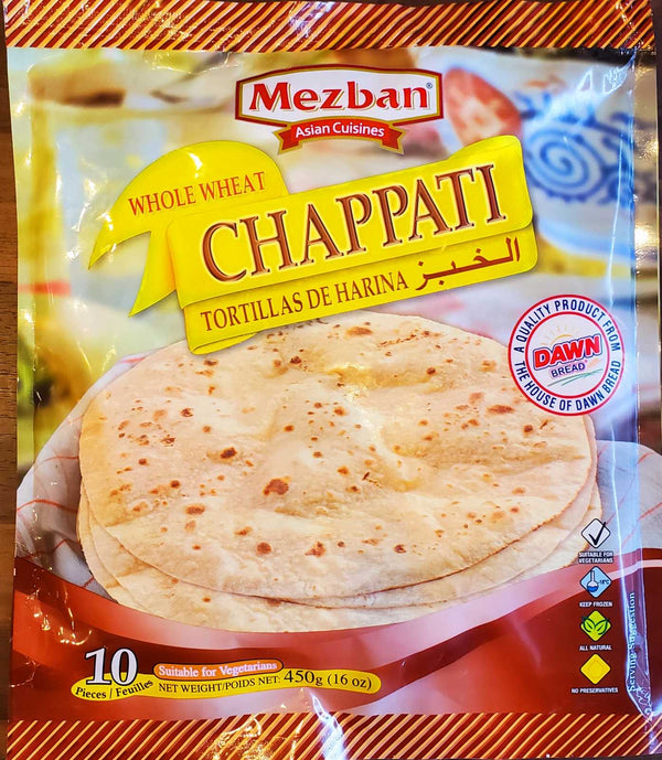 Mezban Whole Wheat Chappati | MirchiMasalay