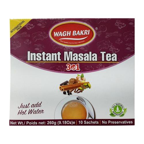 Wagh Bakri 3 in 1 Combo Instant Tea Bag MirchiMasalay