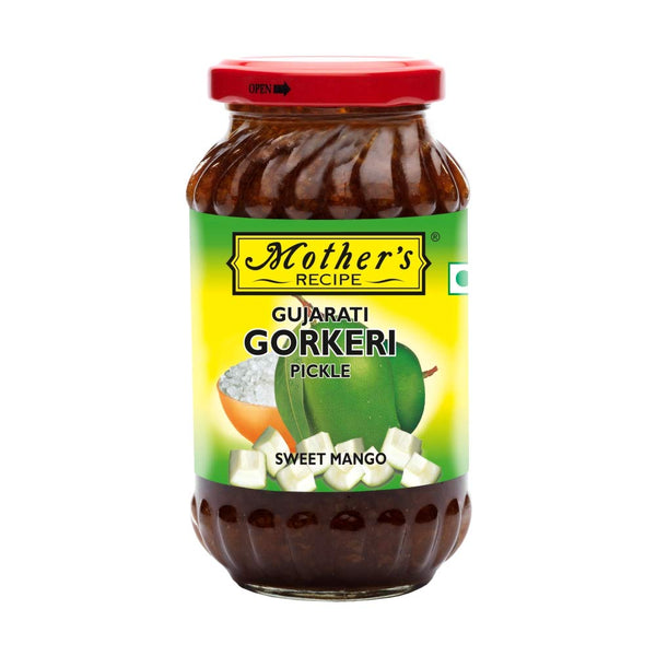 Mother's Recipe Gujarati Gorkeri Pickle MirchiMasalay