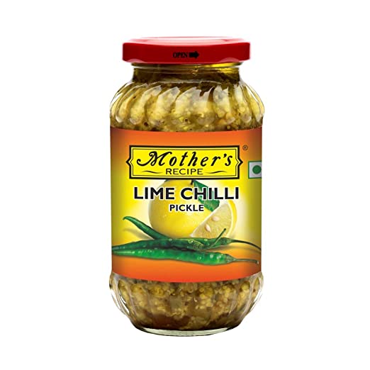 Mother's Recipe Lime & Chilli Pickle MirchiMasalay