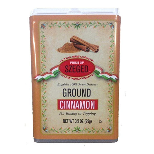 Pride of Szeged Ground Cinnamon Powder, Shaker and Pour Top Fresh Farms