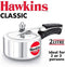 Hawkins CL-20 Classic Aluminum Pressure Cooker, 2 Liters, Silver Kamdar