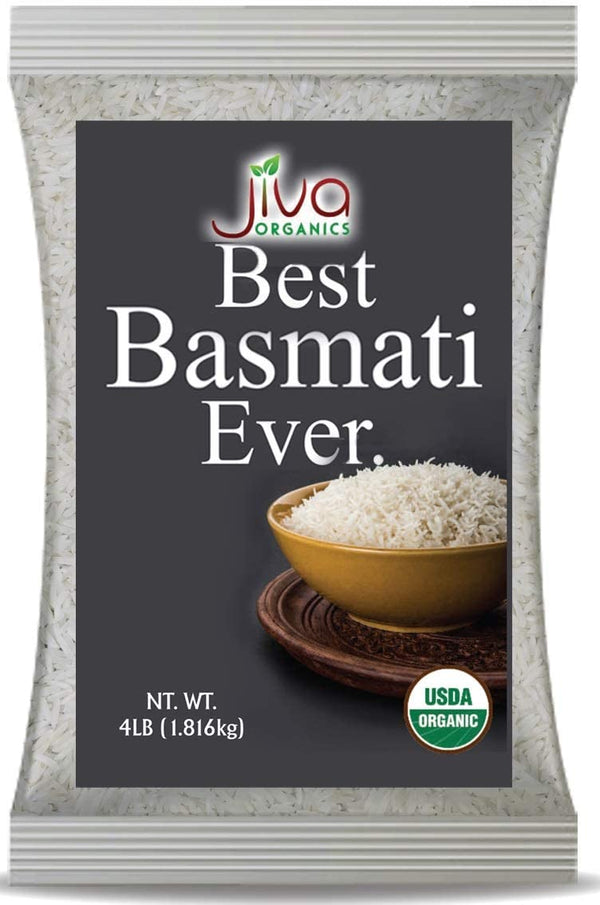 Jiva Organic Basmati Rice MirchiMasalay