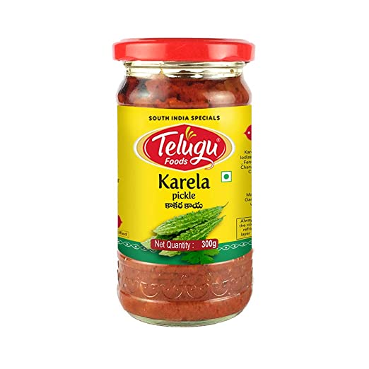 Telugu karela Pickle MirchiMasalay