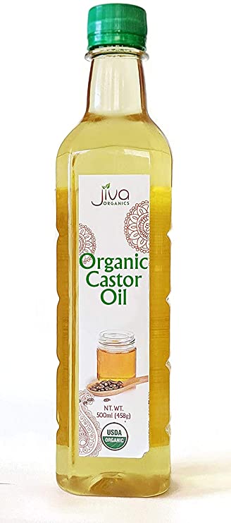 Jiva Organic Castor Oil Small MirchiMasalay