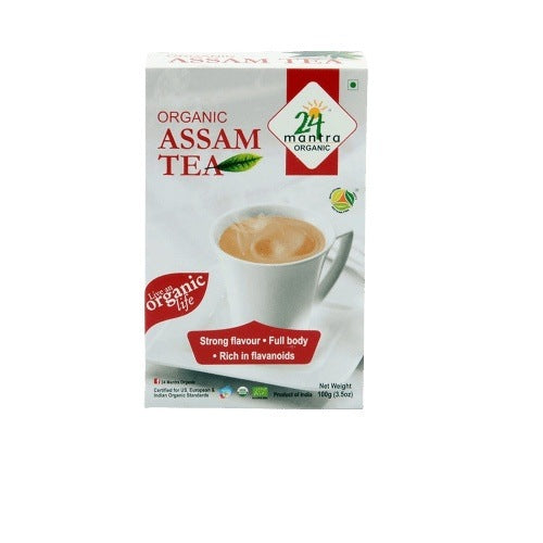 24 Mantra Organic Assam Tea MirchiMasalay