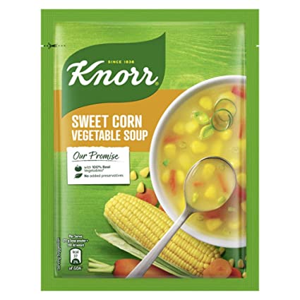 Knorr Sweet Corn Vegetable Soup MirchiMasalay