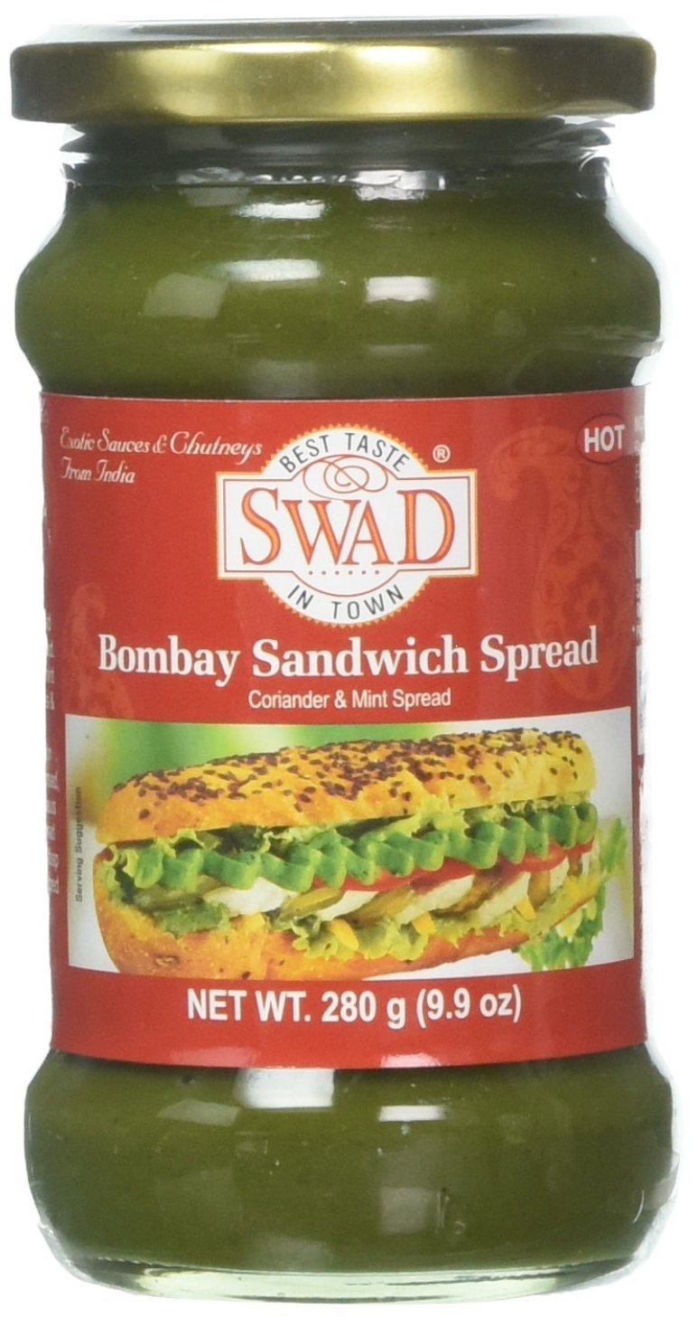 Swad Bombay Sandwich Spread Hot MirchiMasalay