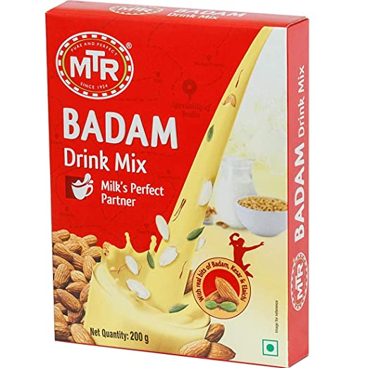 MTR Badam Drink Instant Mix MirchiMasalay